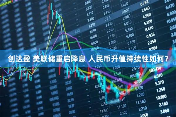 创达盈 美联储重启降息 人民币升值持续性如何？