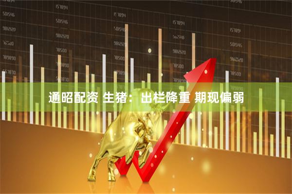 通昭配资 生猪：出栏降重 期现偏弱