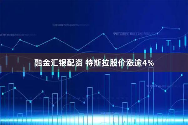 融金汇银配资 特斯拉股价涨逾4%